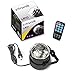 Zitronik Disco Ball Strobe Light Party Lights Disco Lights Karaoke Machine 3W Dj Light LED Portable 7Colors Sound Activated Stage Lights for Festival Bar Club Party Outdoor and More (with Remote)