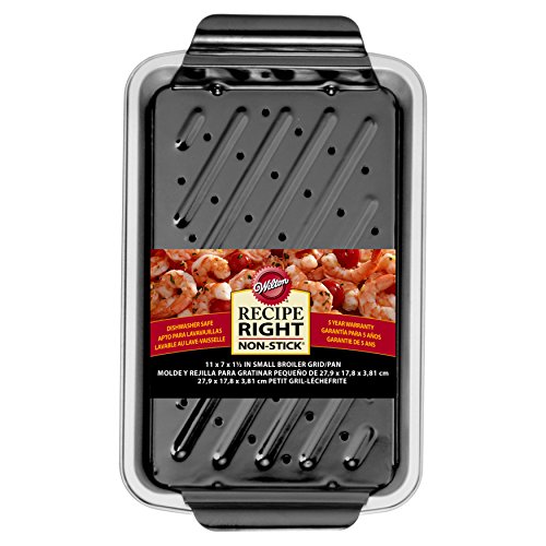 Wilton Nonstick Broiler Pan Set, 11 x 7Inch Pricepulse