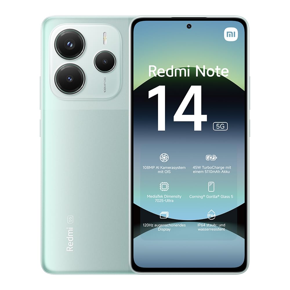 Xiaomi Redmi Note 14 5G Smartp
