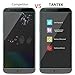 TANTEK [2-Pack Screen Protector for LG G5 (2016 Release, 5.3 inch Display),Tempered Glass Film,Ultra Clear,Anti Scratch,Bubble Free,Case Friendly