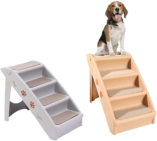 amazon folding dog stairs