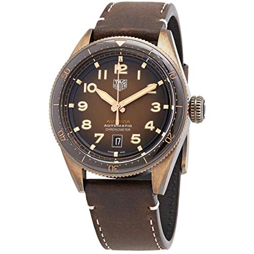 Tag Heuer Autavia Automatic Brown Dial Men's Watch WBE5191.FC8276