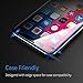 Ainope [2-Pack] Screen Protector for iPhone Xs/iPhone X,[Alignment Frame] iPhone Xs/iPhone X Tempered Glass Screen Protector Case Friendly for Apple iPhone 10 5.8-inch (2017&2018) Anti-Fingerprint