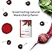 HumanN SuperBeets Circulation Superfood Concentrated Beet Powder Nitric Oxide Boosting Supplement (Black Cherry Flavor, 0.175-Ounce, 20 Packets)