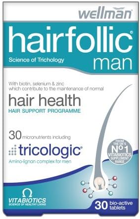 Vitabiotics Tricologic Man - 30 Tablets by VITABIOTICS LTD