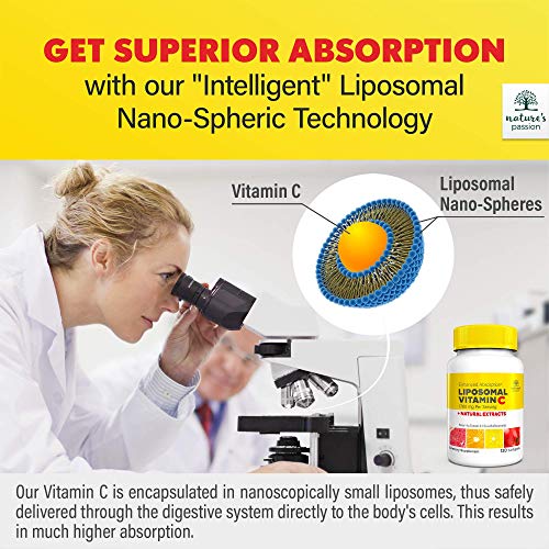 Nature's Passion Liposomal Vitamin C 1700mg Liposomal VIT C Immune