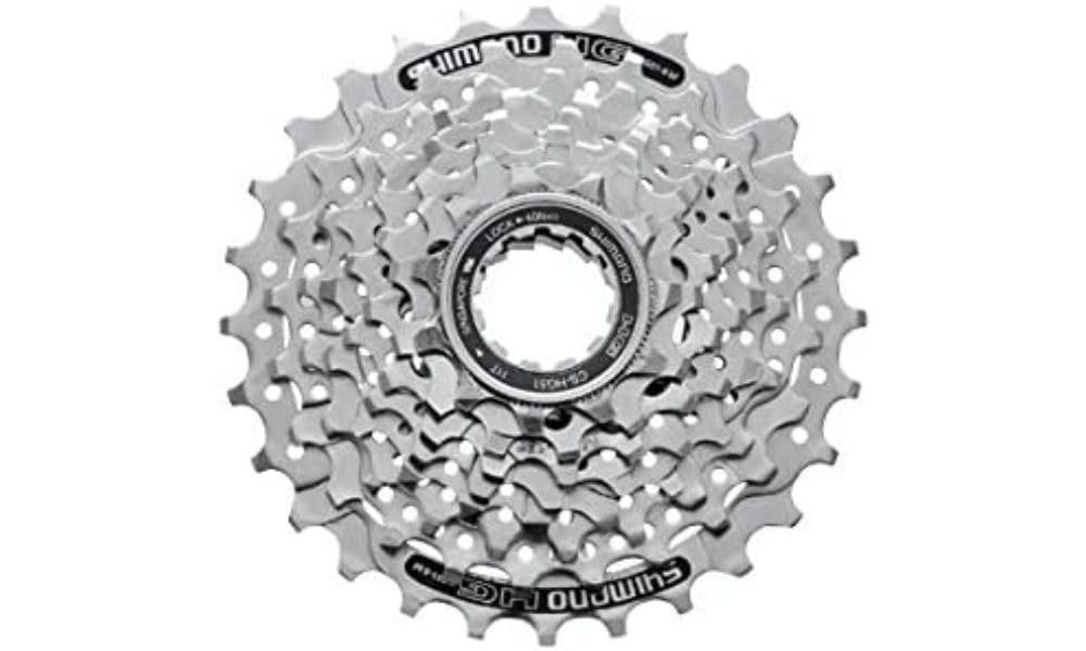 SHIMANO Sora HG50 8 Speed Cassette - Silver, 12-25 Teeth