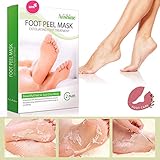 Flax USA Exfoliating Foot Peel Mask, Soft & Smooth Feet, Peeling Away Rough Dead Skin & Calluses in 1-2 Weeks, Repairing Exfoliant Treatment by Arishine