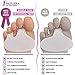 Metatarsal Pads for Women - Metatarsal Pads - Ball of Foot Cushions - Rapid Pain Relief Gel Pads (2 Pairs)