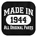 70th Birthday Gift Made 1946 All Original Parts T-Shirt