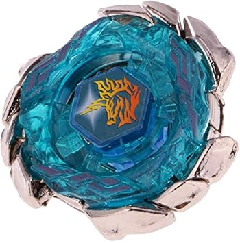 BACKGAMMON Kids Fusion Metal Rapidity Fight 4D Bb-117 Spinning Top Toy (Blue)