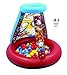 Mickey Mouse Club House Color N' Play Activity Ball Pit, 1 Inflatable & 20 Sof-Flex Balls, Blue/Red/Yellow, 37