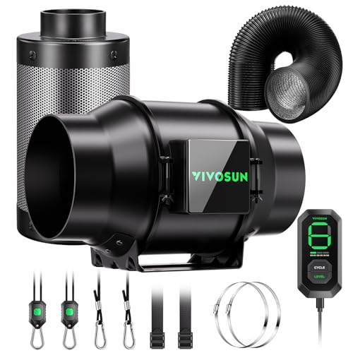 VIVOSUN G6 Air Filtration Kit