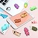 RHCPFOVR 12PCS Cable Bites for iPhone Cable Cord Cute Animal Phone Data Line Cell Phone Accessories Protects Cable Creative Gift