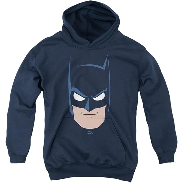 Pull Superman Junior Bioworld – Bleu – Col Rond – Taille XS – Neuf Avec Étiquettes