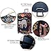 Madifennina Spandex Travel Luggage Protector Suitcase Cover Fit 23-32 Inch Luggage (sloth, M)