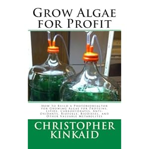 Grow Algae for Profit: How to Build a Photobioreactor for Growing Algae for Proteins, Lipids, Carbohydrates, Anti…