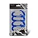 VANWALK 12KN Aluminium Wiregate Carabiners - 4 Pack - Rated 2645 LBS Each – 7075 Lightweight Carabiner Clips for Hammock Climbing Rocking (Blue)…