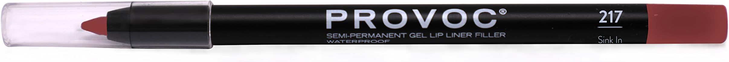 Provoc Gel Lip Liner WP 217 Sink In