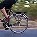 Portland Design Works | Loading Dock | Aluminum Rear Bicycle Rack with Bamboo Deck