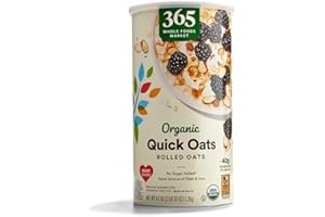 365 by Whole Foods Market, Organic Quick Oats, 42 Ounce