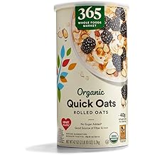 365 by Whole Foods Market, Organic Quick Oats, 42 Ounce