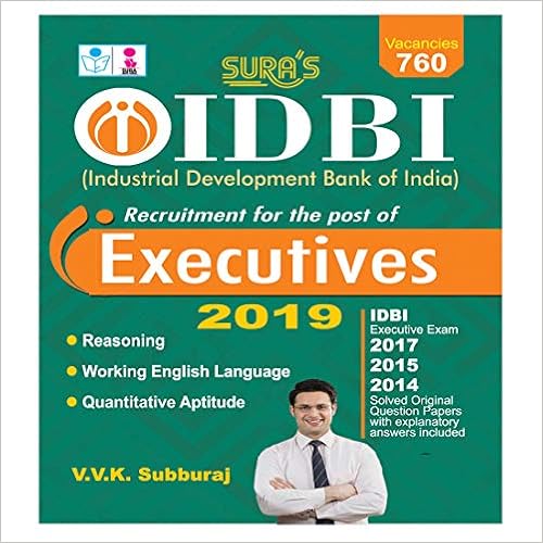 IDBI Executive Previous Year Question Paper pdf