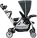 Graco Roomfor2 Click Connect Stand and Ride Stroller, Glacier