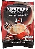 Nescafe Rich Aroma Instant Coffee - 3 in 1 - 27 Packets (27x19.4g)