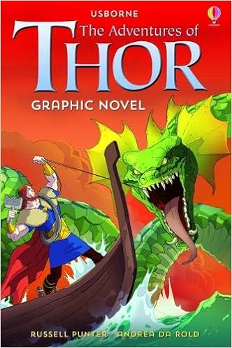 Book's Cover of The Adventures of Thor Graphic Novel (Inglés) Tapa blanda – 1 noviembre 2019