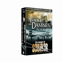 Coffret Mémoire De La Shoah : Le Voyage Des Damnés + Les Rescapés De Sobibor - Pack