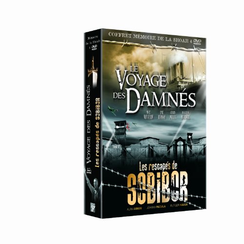 Coffret Mémoire De La Shoah : Le Voyage Des Damnés + Les Rescapés De Sobibor - Pack