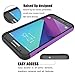 Galaxy J3 Emerge Case,Galaxy J3 Prime Case,Galaxy J3 Luna Pro Case,J3 Eclipse Case,Galaxy Express/Amp Prime 2 Case,Asmart Armor Defender Cover Protective Phone Case for Samsung Galaxy J3 2017, Purple