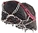 Kahtoola MICROspikes Footwear Traction for Winter Trail Hiking & Ice Mountaineering - Red - Medium