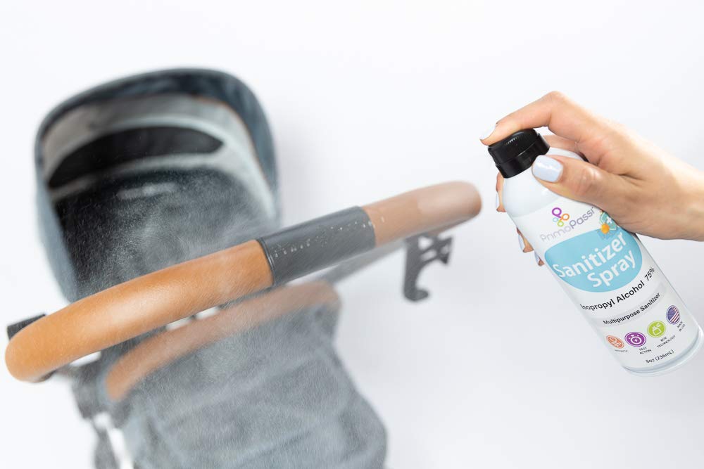 primo passi antibacterial spray for baby gear