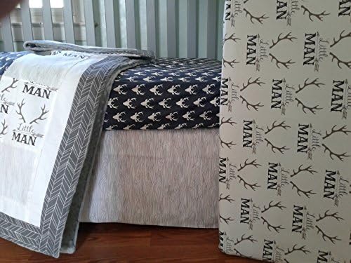 Rustic Baby Bedding - Blanket Boy or Girl Set Sheets and Linens