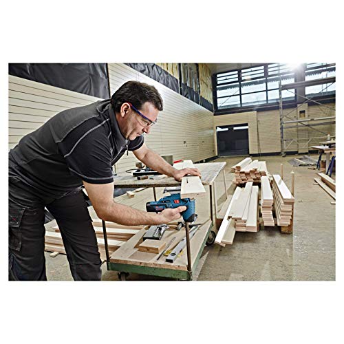 Bosch Professional 12V System Akku Stichsäge GST 12V-70 (Schnitttiefe in Holz: 70 mm, inkl. 2x Sägeblatt, Gleitschuh… – Bild 7