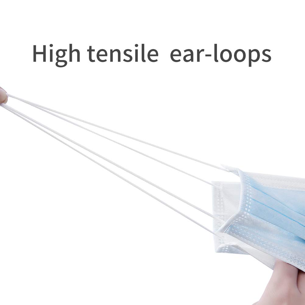 Winner Blue Disposable Face Mask with Earloop, ASTMF210019 LEVEL1