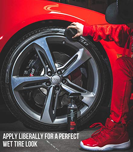 image for Adam's Polishes Adam's Tire Shine - Achieve a Lustrous, Dark, Long Las