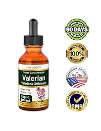 Horbaach Valerian Root Extract 2oz | Liquid Drops
