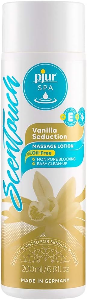 Pjur Spa Scentouch 200ml - Vanilla Seduction