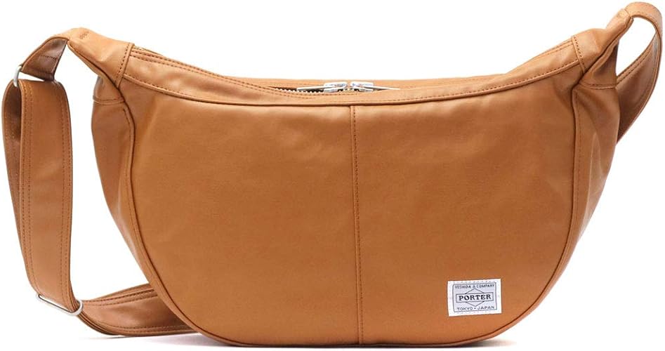 Amazon ポーター Porter フリースタイル ショルダーバッグ キャメル 707 Porter ポーター ショルダーバッグ