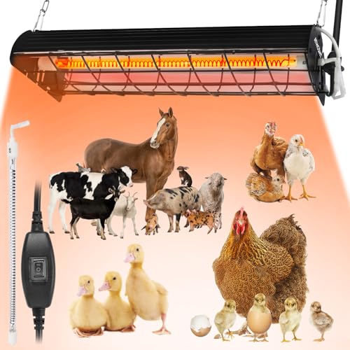 ATHCOHT Chicken Coop Brooder Heater