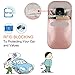 Teskyer Faraday Bag for Key Fob (2 Pack), Car Key RFID Signal Blocking, Anti-Theft Pouch, Anti-Hacking Case