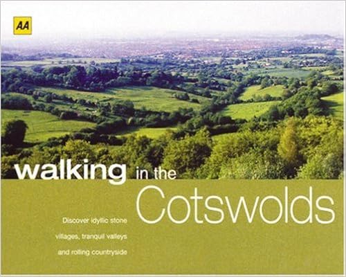 AA Walking in the Cotswolds (Walking Books)