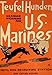 DEVIL DOG RECRUITING STATION US MARINES UNITED STATES TANK CORPS WAR VINTAGE POSTER REPRO