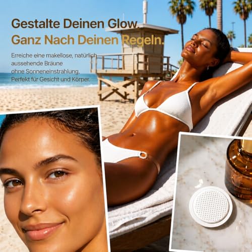 Pack of 30 Sun Free Glow Patch, Sreless Tanning Nano Microneedle Patch, Self-Tanning Sticker, Activates the Body's Own Melanin Production for Even and Long-Lasting Complexion (3 Box)