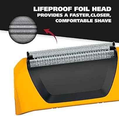 wahl lifeproof shaver replacement foil
