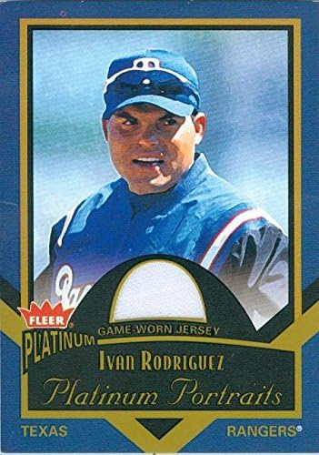 texas rangers pudge rodriguez jersey