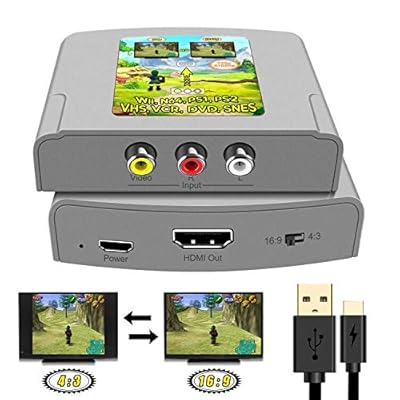 Buy RCA to HDMI Converter AV to HDMI Cable at Ubuy Turkey